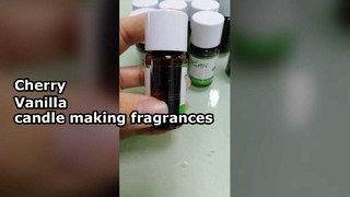 양초용 레드 체리 바닐라 향 오일