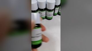 메이커용 면 우유 향수 오일