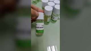 DIY 양초 및 디퓨저용 녹색 대나무 에센스 오일
