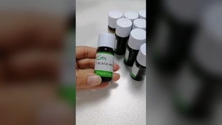 양초 제작용 레몬 오스만투스 향 오일