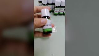 개인 관리를 위한 안정적인 난초 및 자스민 향 오일