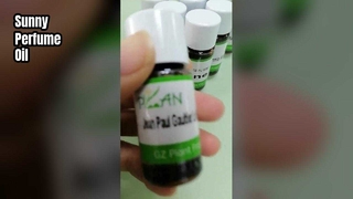 노란 오일을 만나 써니향수 만들기