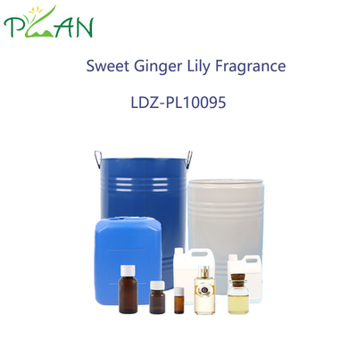 순수한 달콤한 진저 릴리 에센스 인체 향수 무료 샘플 10ml / 병