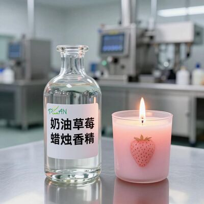 리드 스틱, 향초, 디퓨저, 홈 스프레이 생산용 에센셜 오일 향료 크리미 딸기 향료 오일