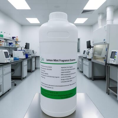 IFRA를 준수하는 유연성 레몬 민트 향수유 디푸저 및 촛불용 - 에센셜 오일