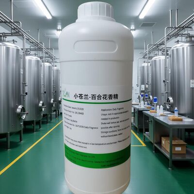 디퓨저 및 캔들용 IFRA 인증 프리지아 & 백합 향 오일 (무료 샘플 포함)