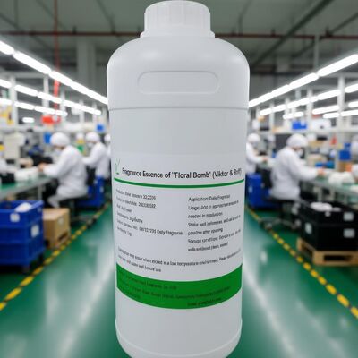 IFRA를 준수하는 향수 제조를위한 농축 된 꽃 폭탄 (Viktor & Rolf) 향수 에센스 오일