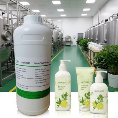 고계면활성제 안정성, IFRA 준수, 36개월 유통기한을 갖춘 샴푸 및 비누 제조용 레몬그라스 향 오일